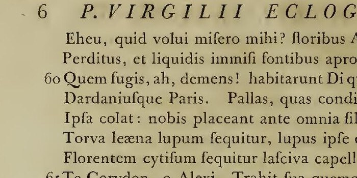 Ball terminal: the a, c and r of Baskerville's roman, the drops rounder than Caslon's.